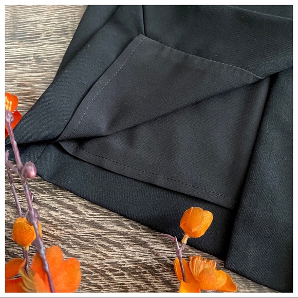 Burberry Black Wool Pencil Skirt - Picture 7 of 12